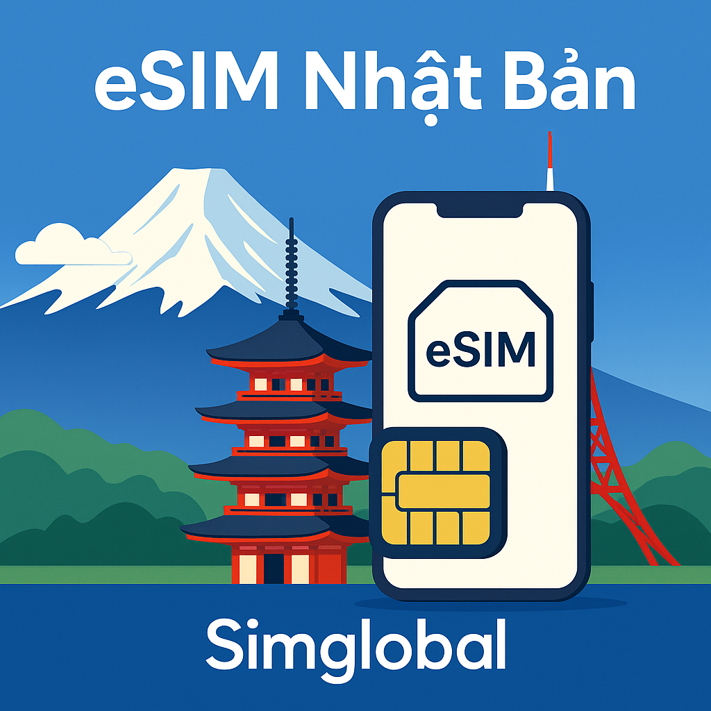 Japan eSIM SimPM – High-Speed Japan Travel eSIM 1 Japan Travel eSIM