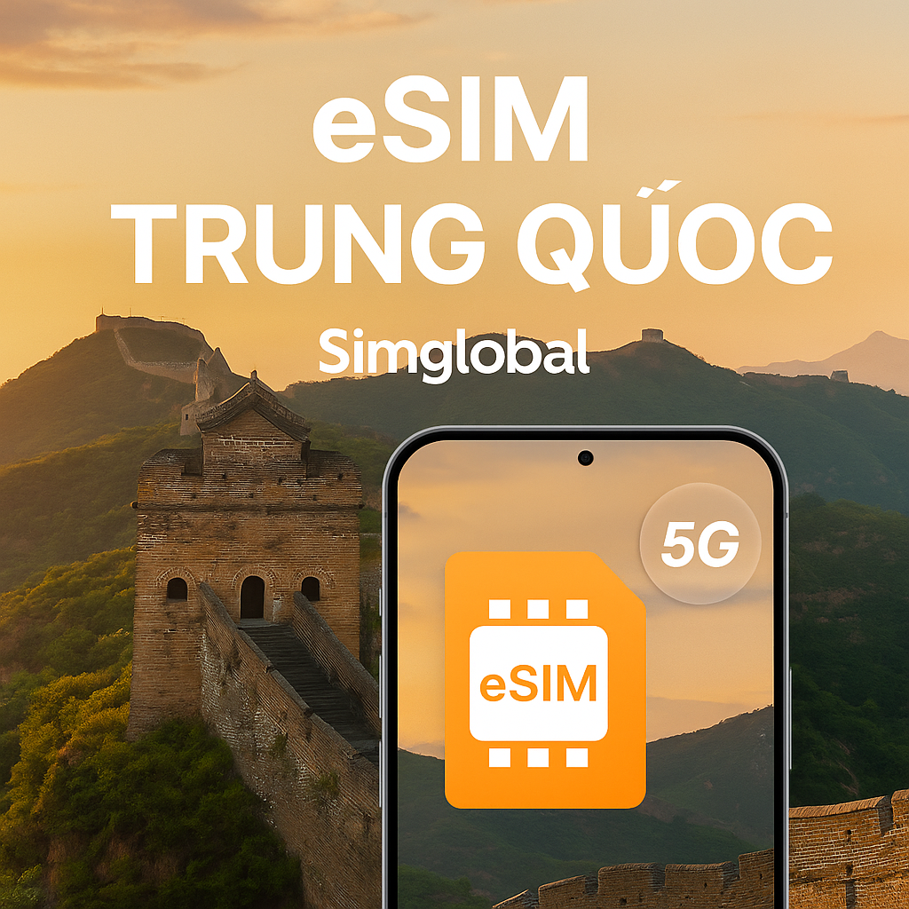 China eSIM for TikTok and Facebook 1 China Travel eSIM