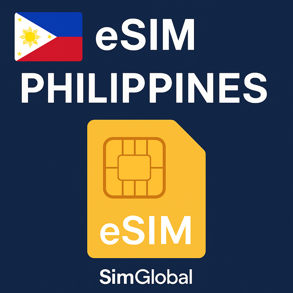 Philippines eSIM - High-Speed Travel SIM 1 Philippines eSIM - High-Speed Travel SIM