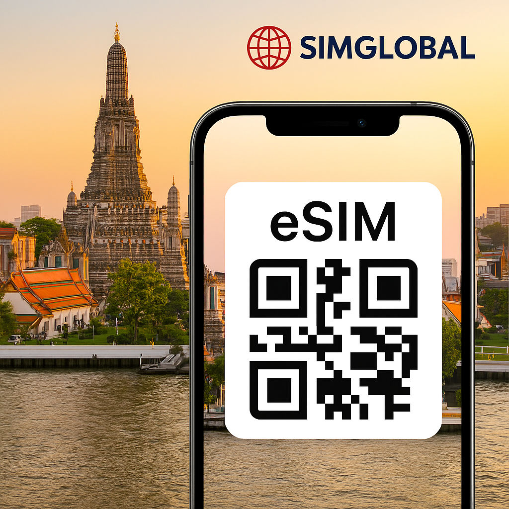 Esim Thai Lan