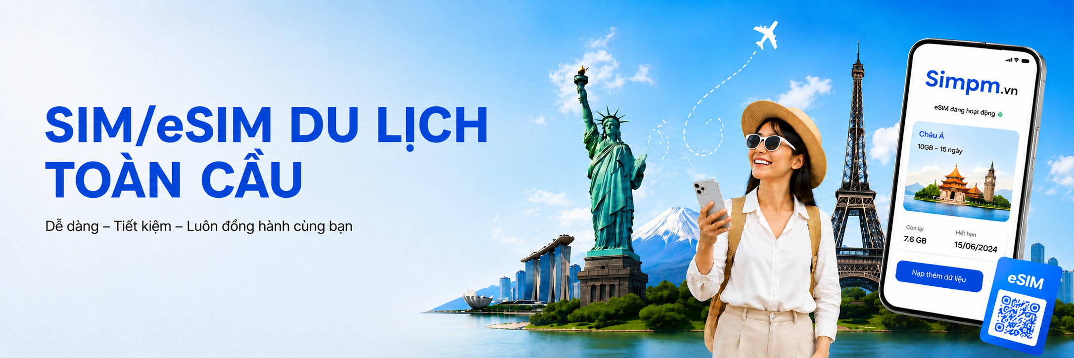 SimPM – Travel eSIM for 200+ Countries 9 SimPM August banner