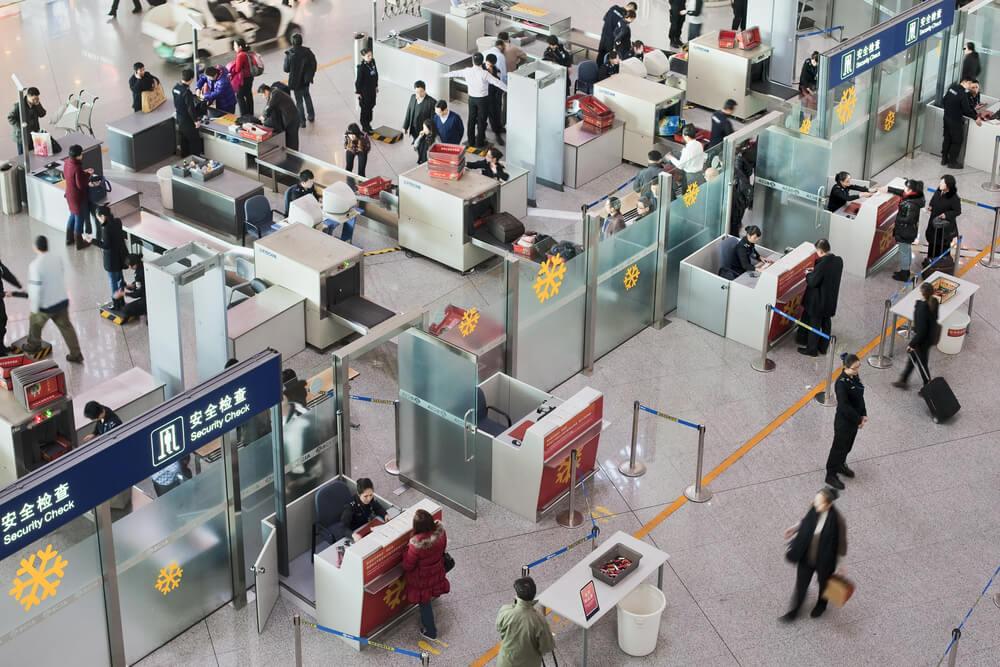 New Power Bank Rules for Travel and Entry to China 3 Airport security screening in China