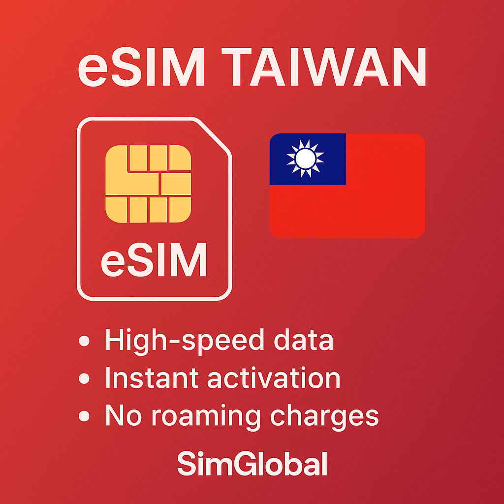 Taiwan eSIM