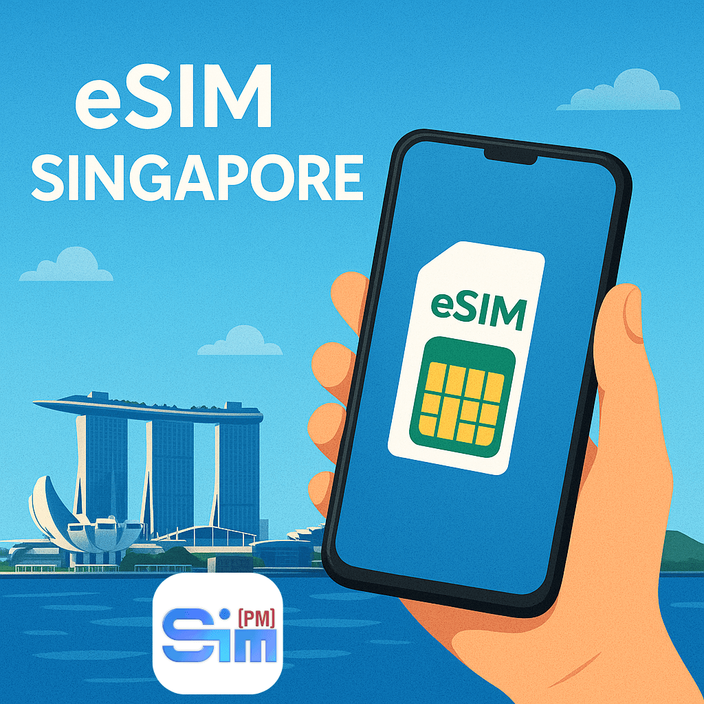 Singapore Travel eSIM