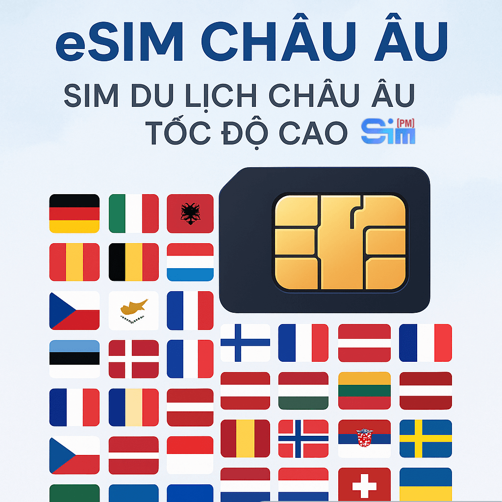 How Much Does an eSIM Cost? Detailed Explanation and How to Choose the Right eSIM 8 Europe eSIM