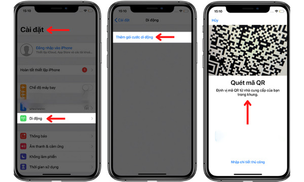 How to install an eSIM on iPhone
