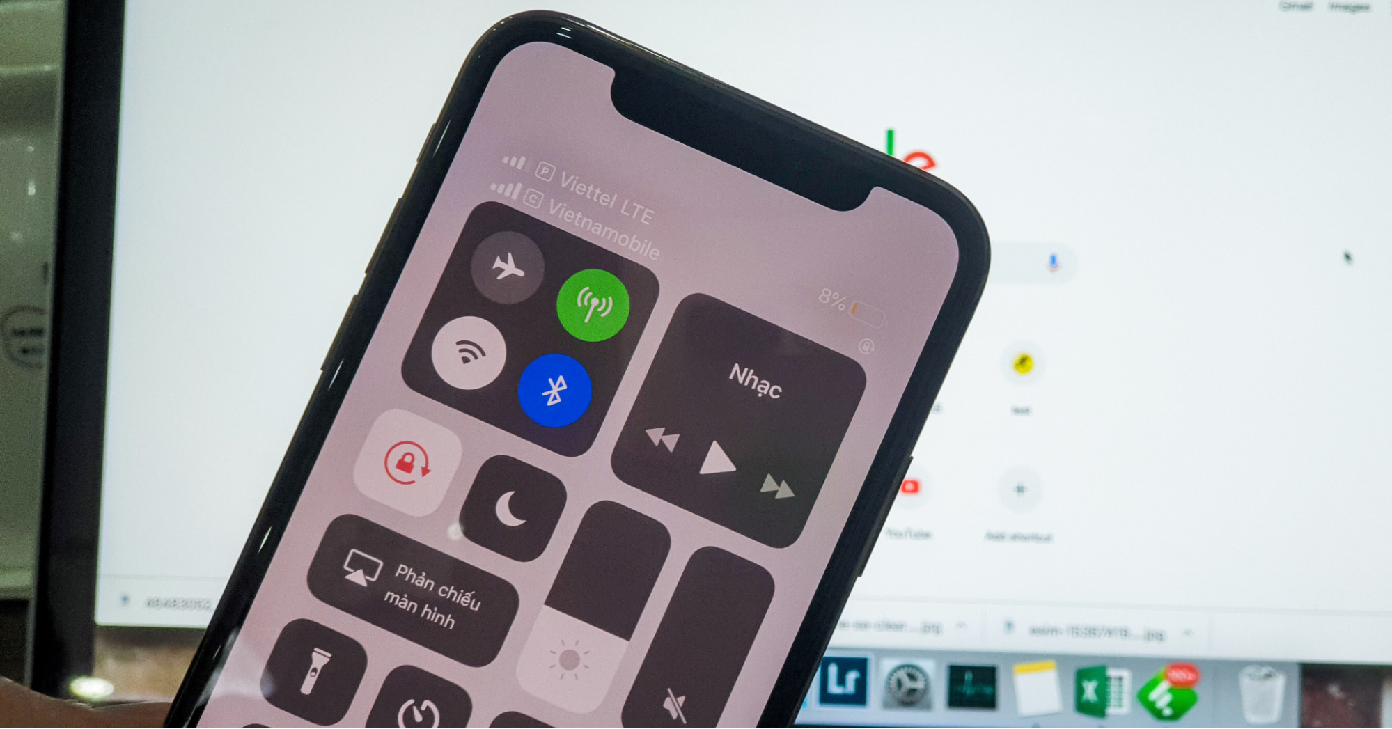 Wait for the device to connect to the local network