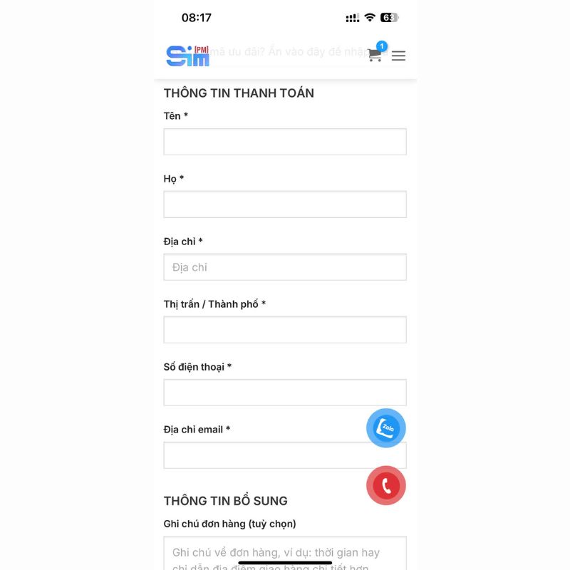 4+ Ways to Use Vietnamese TikTok in China Reliably 13 Enter payment information and the email to receive the eSIM