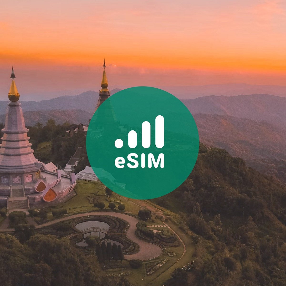 7-Day Thailand eSIM: Internet Solution for a Full-Week Trip 12 Valid Thailand eSIM