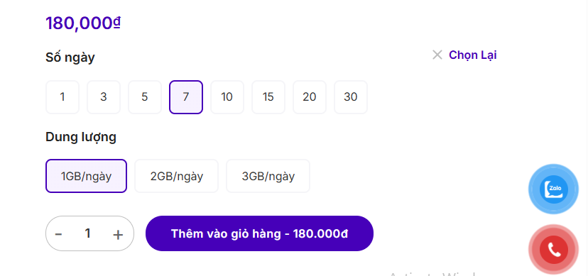 7-Day Thailand eSIM: Internet Solution for a Full-Week Trip 15 Thailand eSIM 7 days from only 180.000VND