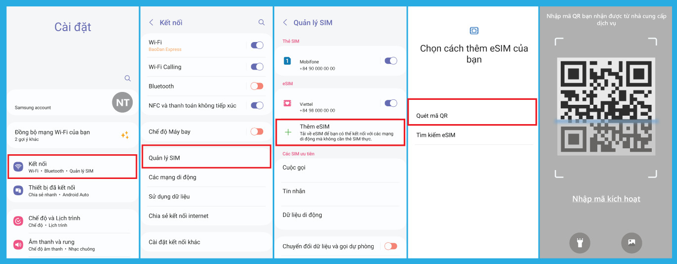 1-Day China eSIM: A Convenient Short-Term Internet Solution 17 How to install & and activate China eSIM 1 days on Android
