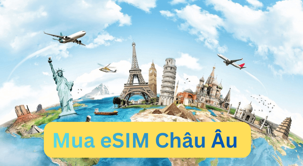 Buy Europe eSIM