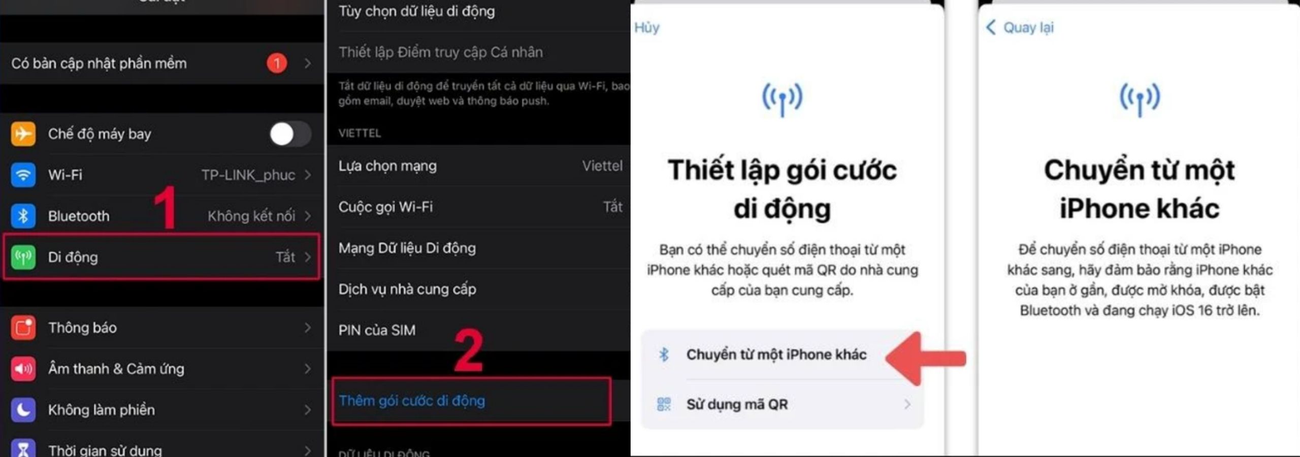 Can eSIM Be Moved to a New Phone? Guide to Transferring eSIM to a New Device 8 Transfer eSIM between 2 iPhones