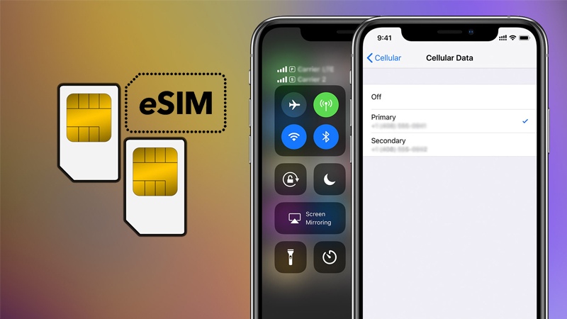 Can You Transfer an eSIM to Another Phone? 4 Quick & Safe Ways 9 An eSIM can be transferred to a new device through the carrier reissue process