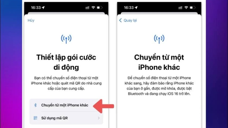 Can You Transfer an eSIM to Another Phone? 4 Quick & Safe Ways 16 Place the two iPhones close together and turn on Bluetooth