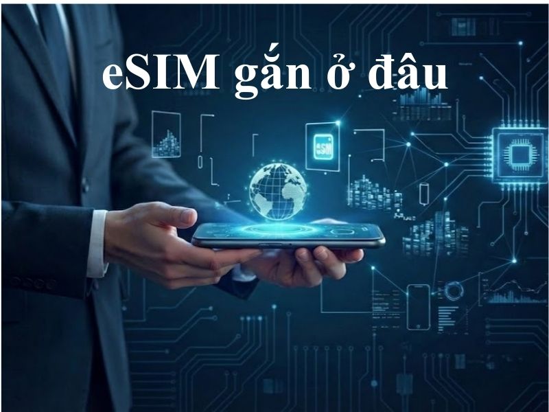 Where is eSIM installed on a phone? Does it need a SIM slot? 6 Where is eSIM installed on a phone