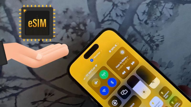 Check whether your device supports eSIM before buying