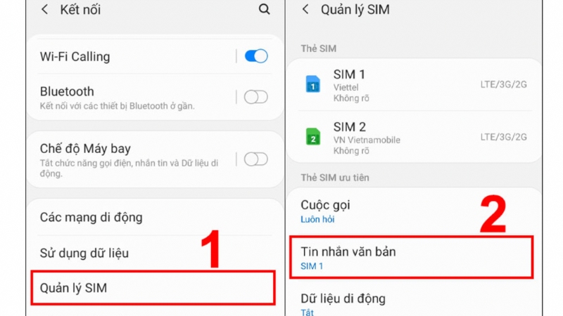 Correctly identifying the SMS-receiving SIM helps the system prioritize the proper message delivery path, which is especially important when you need to receive OTPs or carrier notifications.