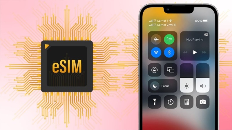 Important notes when using eSIM on the iPhone XS Max