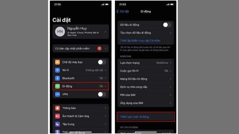 Add eSIM on the iPhone XS Max quickly and stably using QR code