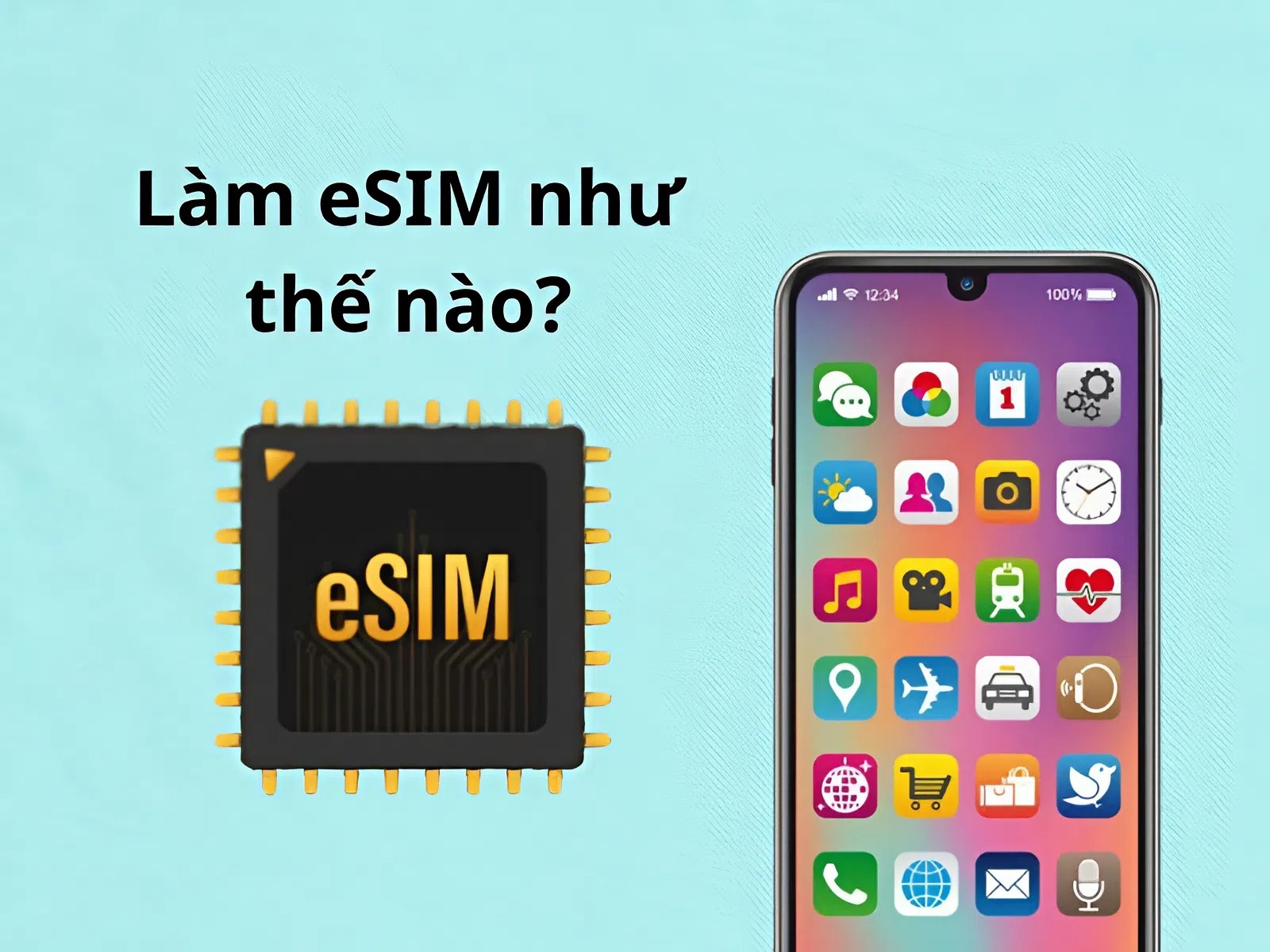 How do you get an eSIM?