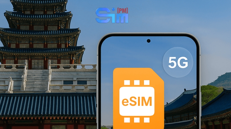 Choose a reputable international eSIM at SimPM