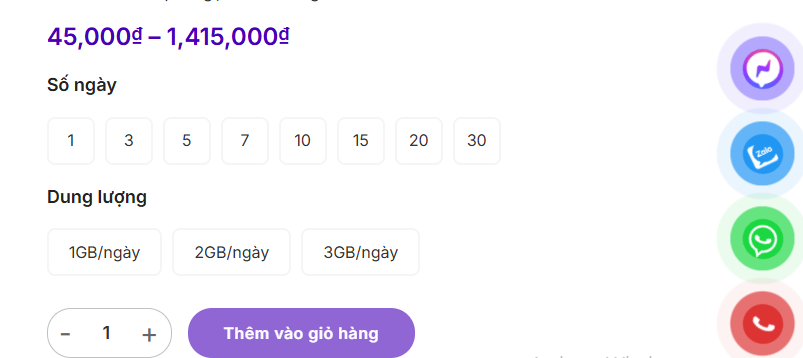 Choose an eSIM plan that matches your length of stay