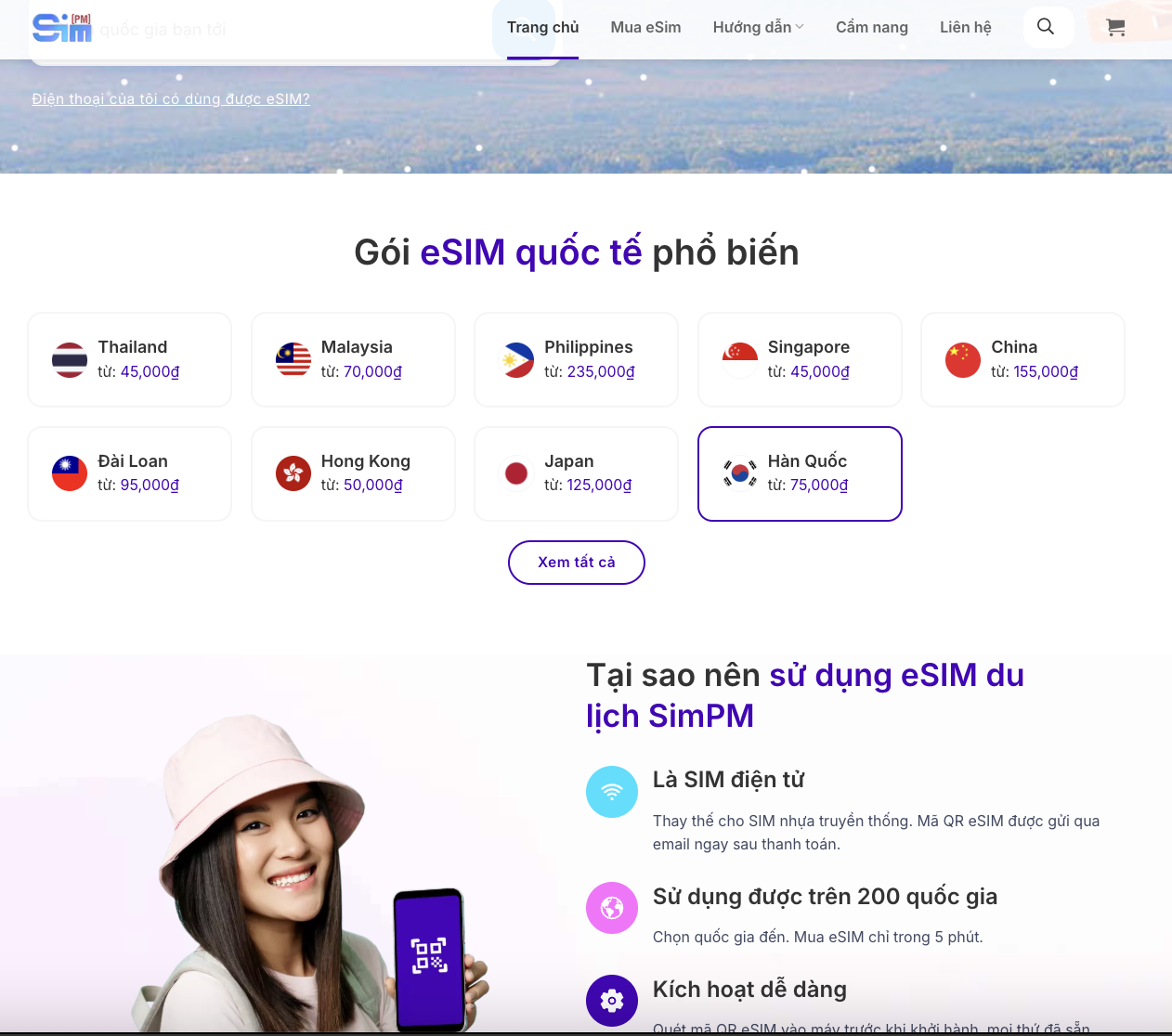 Where to Buy a South Korea eSIM: Convenient, Affordable, and Safe for Travelers? 12 Buy a South Korea SIM online (pre-order, receive in Vietnam, or use an eSIM)
