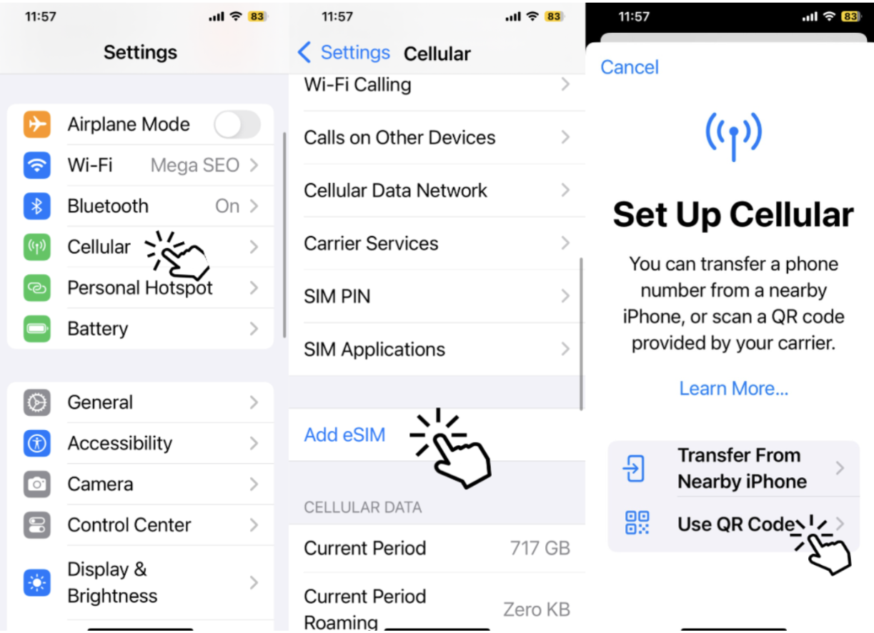 Can You Use Facebook in China? Learn How to Stay Connected 9 Cac buoc cai dat eSIM du lich rat don gian
