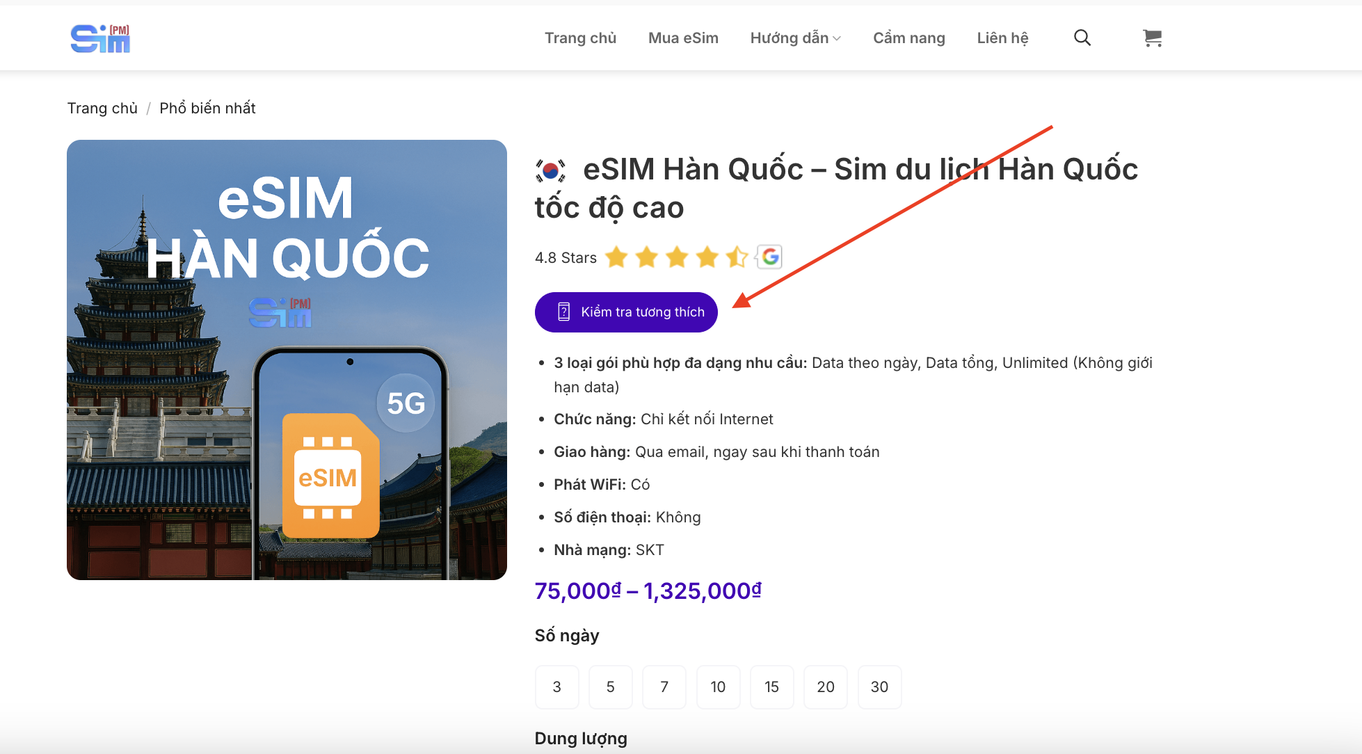 Korea Travel SIMs: Physical SIM or eSIM? 8 Check your device before choosing a Korea travel SIM