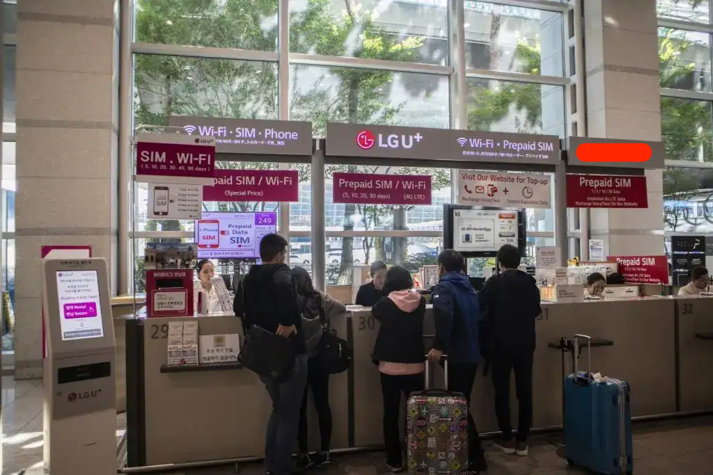 Where to Buy a South Korea eSIM: Convenient, Affordable, and Safe for Travelers? 11 Buy a South Korea travel SIM at the airport upon arrival