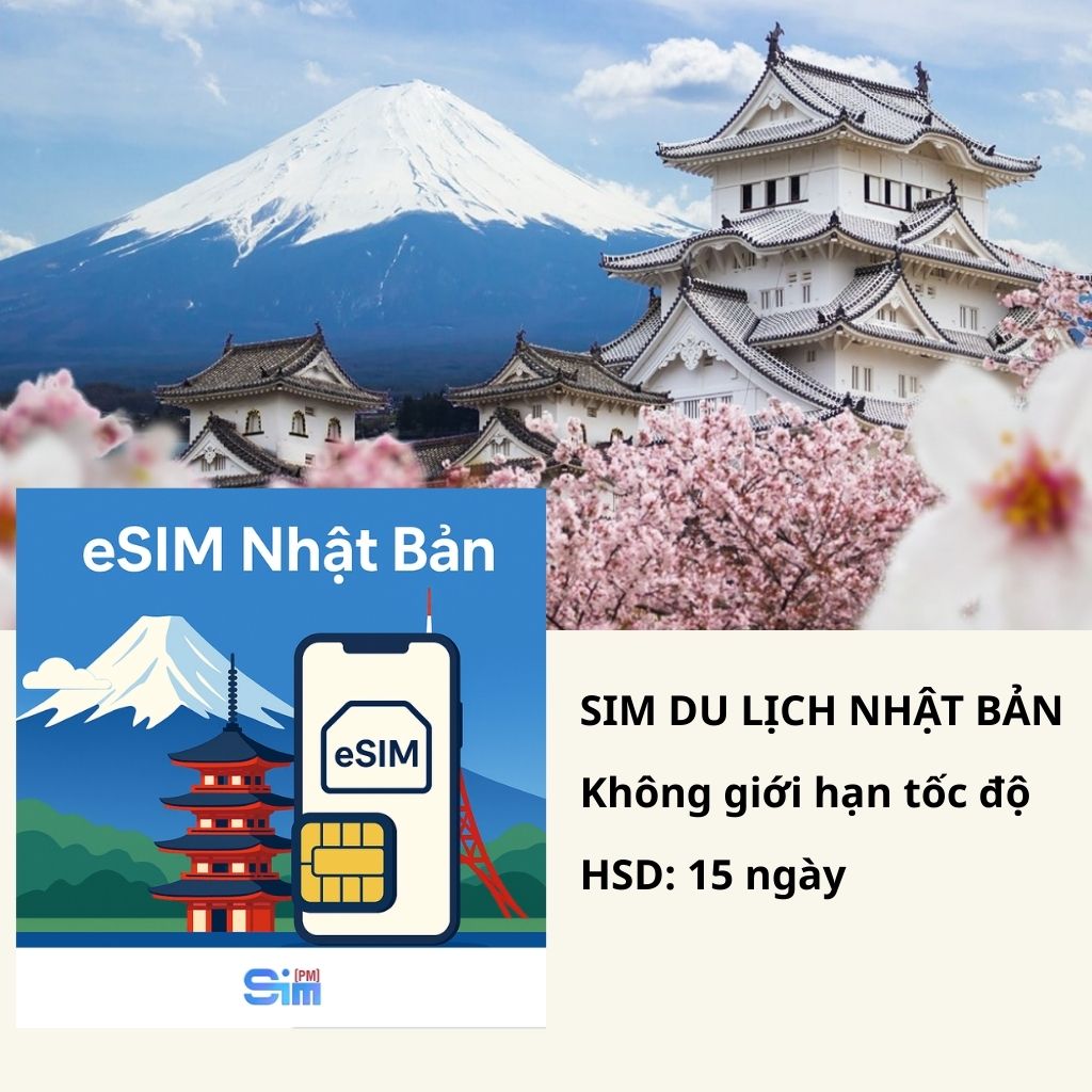 Japan travel eSIM