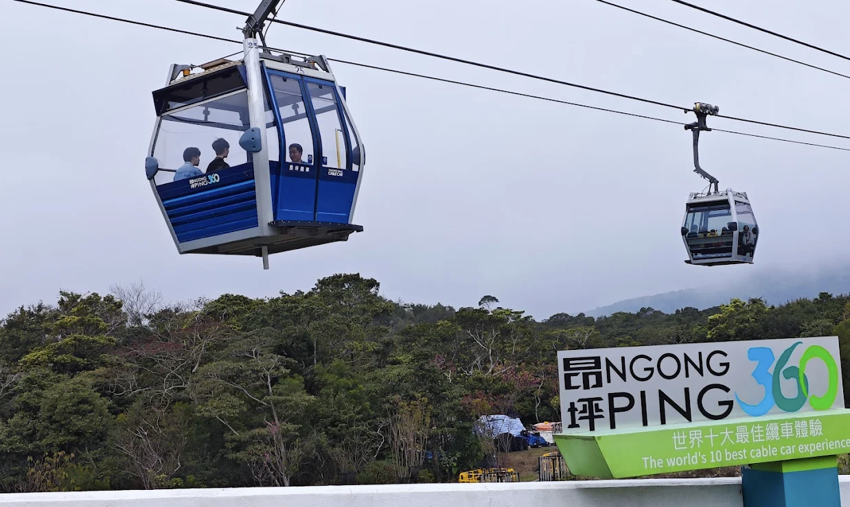 Hong Kong Self-Guided Travel Tips: What to Prepare, Where to Go? 27 Experience the Ngong Ping Cable Car