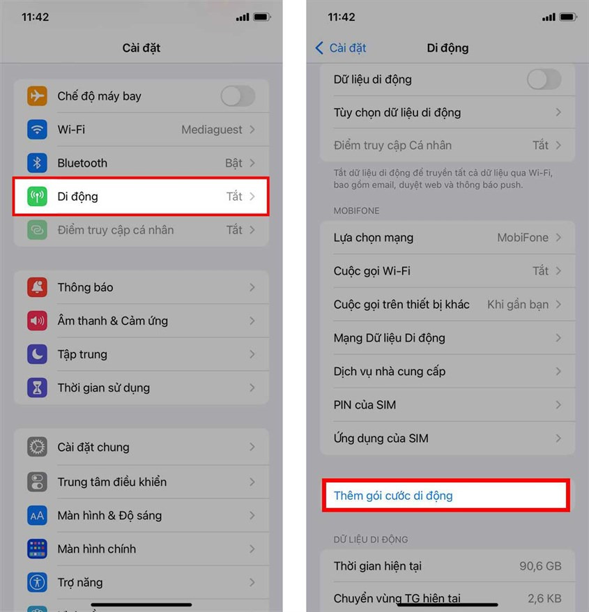 Easy Guide to Using eSIM on iPhone 14 for Beginners 12 Open the correct plan addition menu