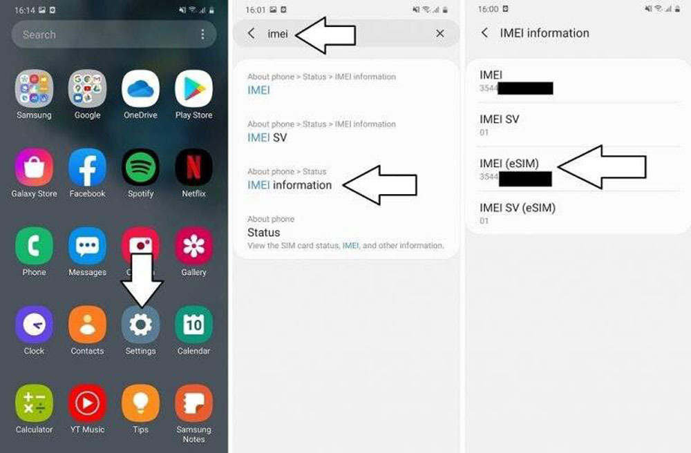 Check directly in the settings on your Xiaomi phone