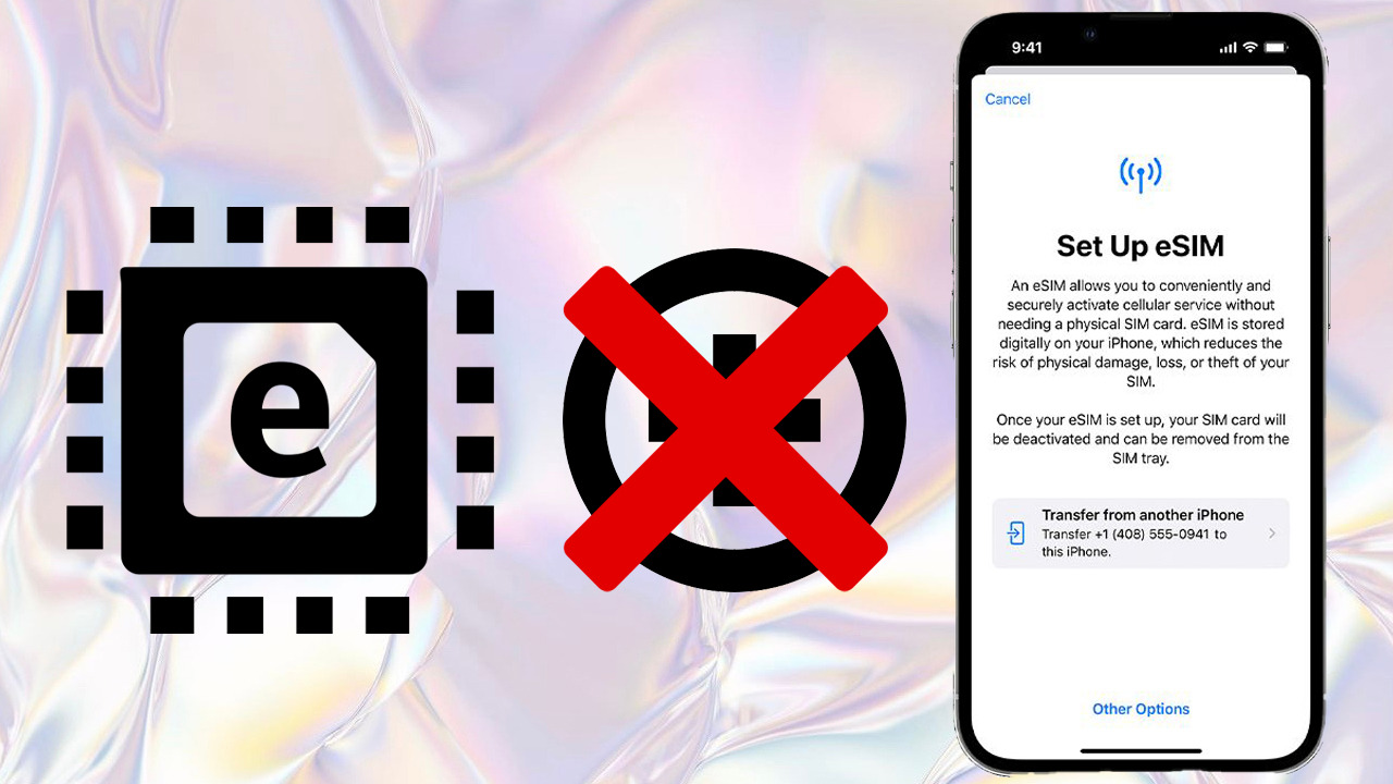 eSIM installation errors