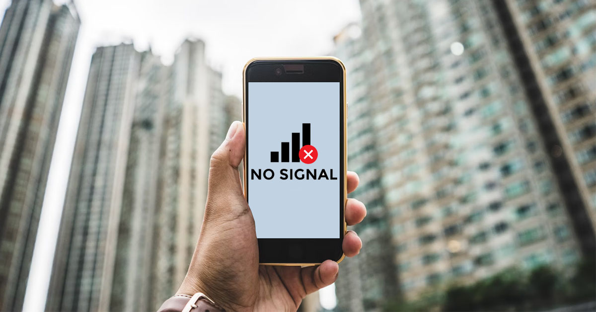 What is an eSIM losing signal?