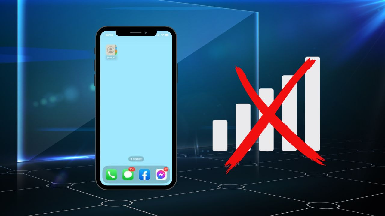 Signs that your eSIM is losing signal