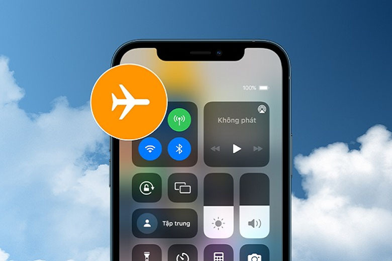 The phone is in airplane mode or has connection restrictions enabled