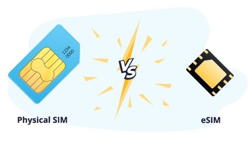 eSIM vs physical SIM: Which option is better?