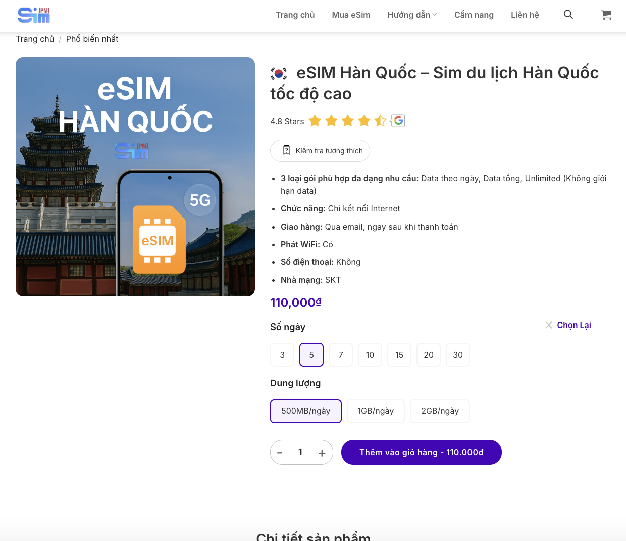 Where to Buy a South Korea eSIM: Convenient, Affordable, and Safe for Travelers? 10 Buy a South Korea SIM online (pre-order, receive in Vietnam, or use an eSIM)