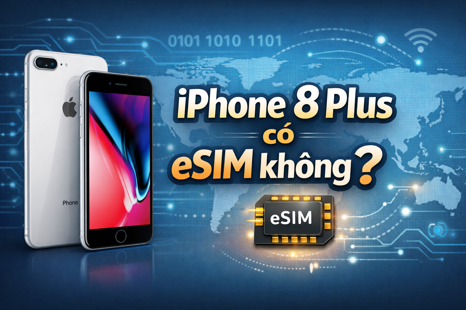 Does iPhone 8 Plus Support eSIM? Quick Check Guide 7 Does iPhone 8 Plus support eSIM?
