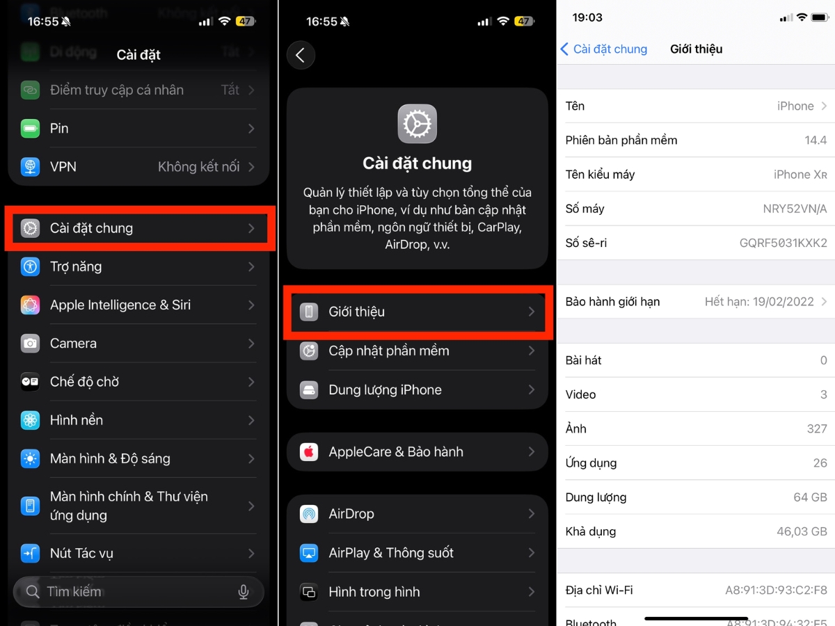 Can International iPhones Use eSIM? How to Check in Just 2 Minutes 11 Check the iPhone model code