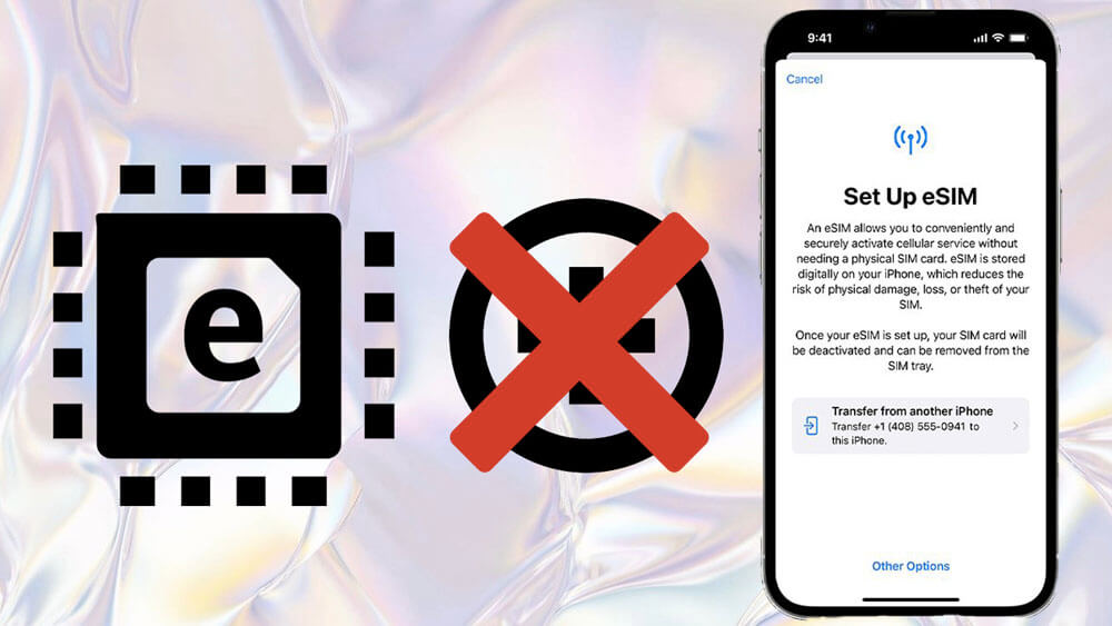 Can International iPhones Use eSIM? How to Check in Just 2 Minutes 15 Common errors that prevent an international iPhone from using eSIM