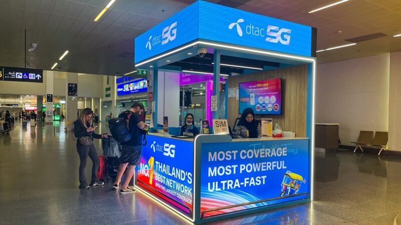 Tips for Buying a Budget Thailand Travel eSIM with Stable Signal 7 Buy a Thailand travel SIM at the airport