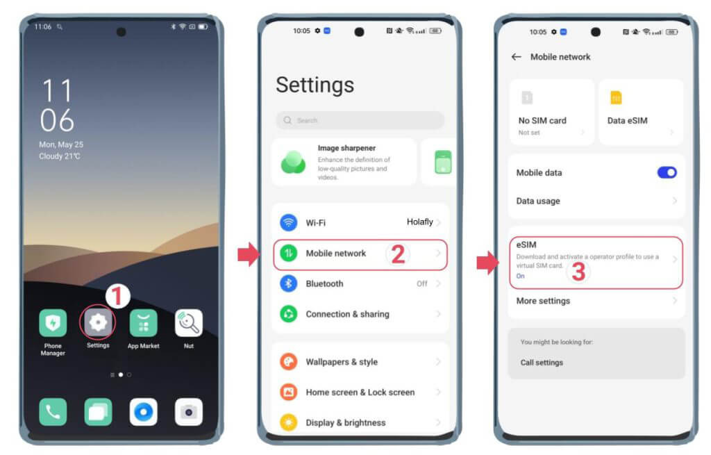 Does OPPO Support eSIM? Compatible Models & How to Check 8 How to set up eSIM on an OPPO phone