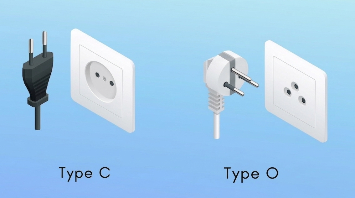 What Power Outlet Does Thailand Use? Tips to Keep Your Devices Fully Charged from A to Z 9 Round plug