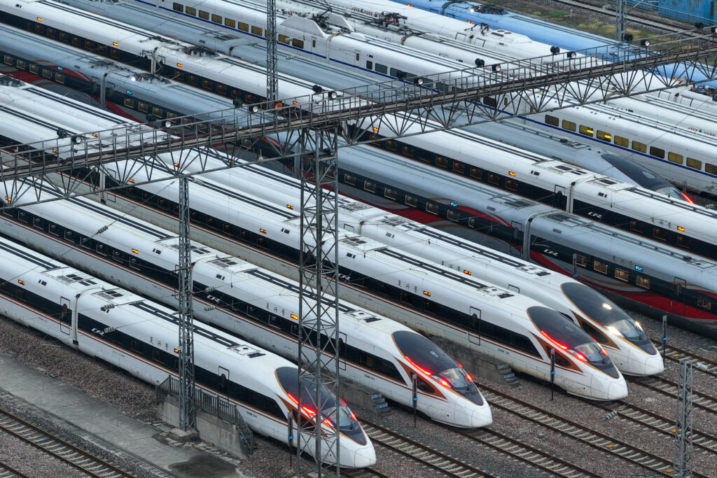 China Railway High-speed