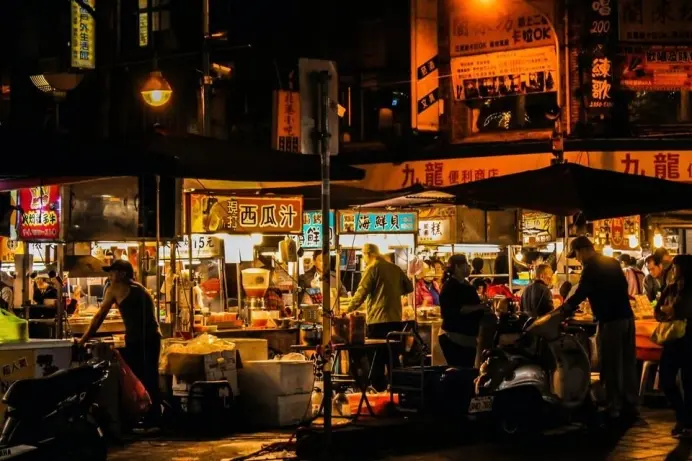 Taiwan night market