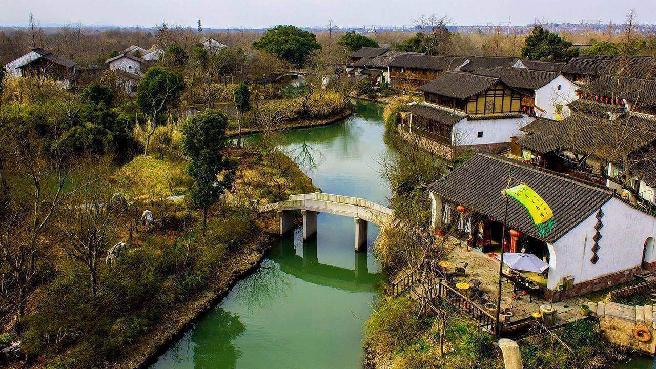 Xixi National Wetland Park